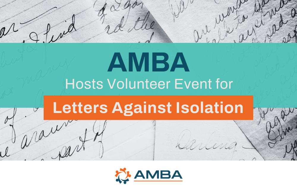 AMBA brings smiles and joy to isolated and lonely older people.