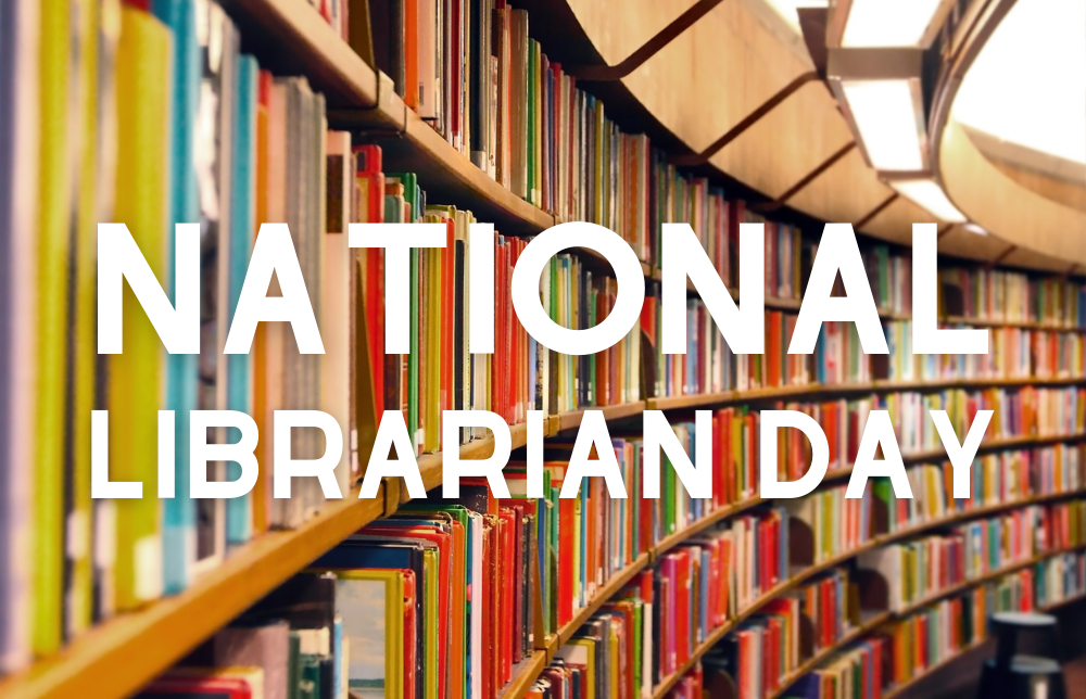 happy libarian day bubble letters