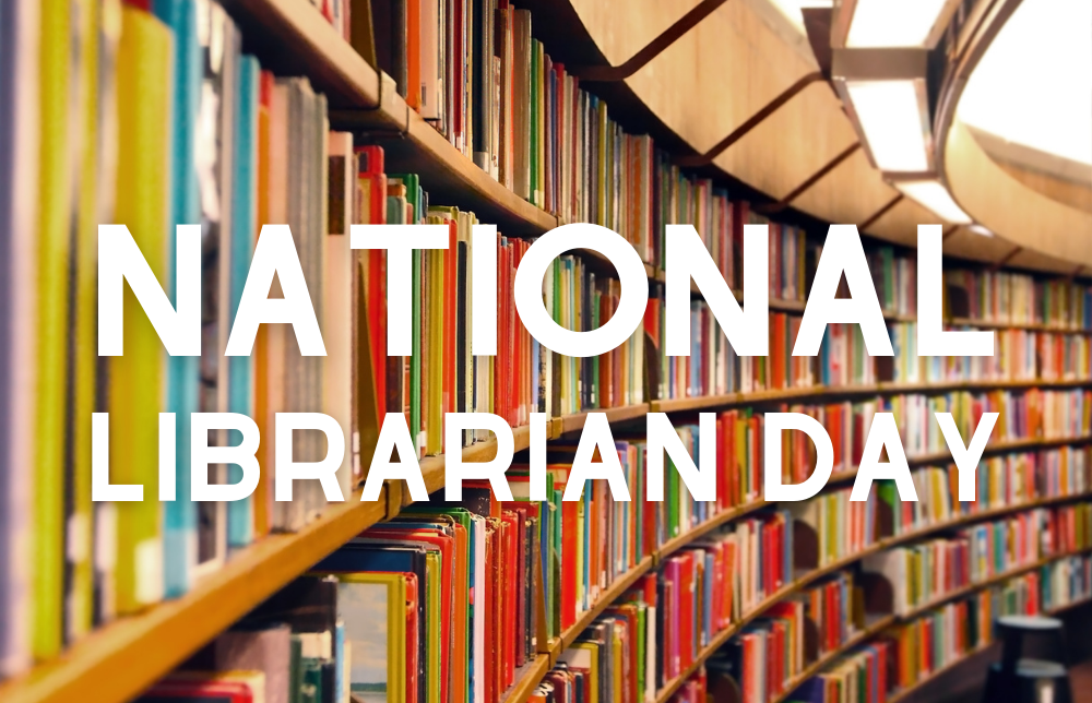 Read All About It April is the Month for National Librarian Day April 2022